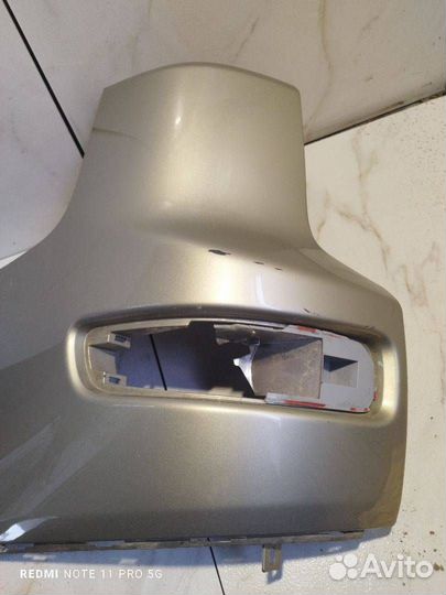 Клык бампера задний левый Mitsubishi Outlander 2