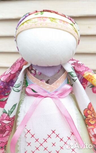 Кукла -мотанка на удачное замужество