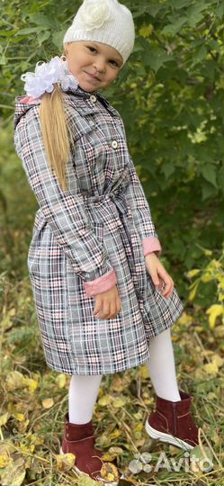 Ботинки для девочки