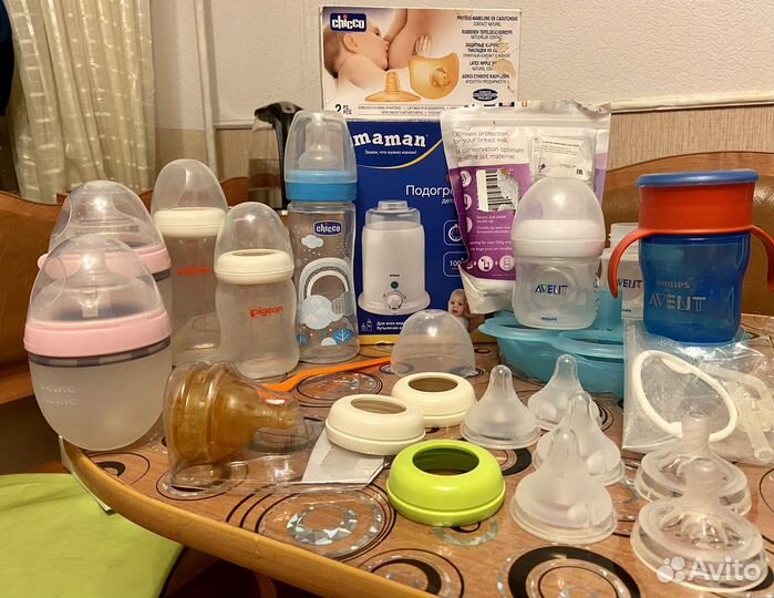 Детские Соски Avent Pigeon Chicco