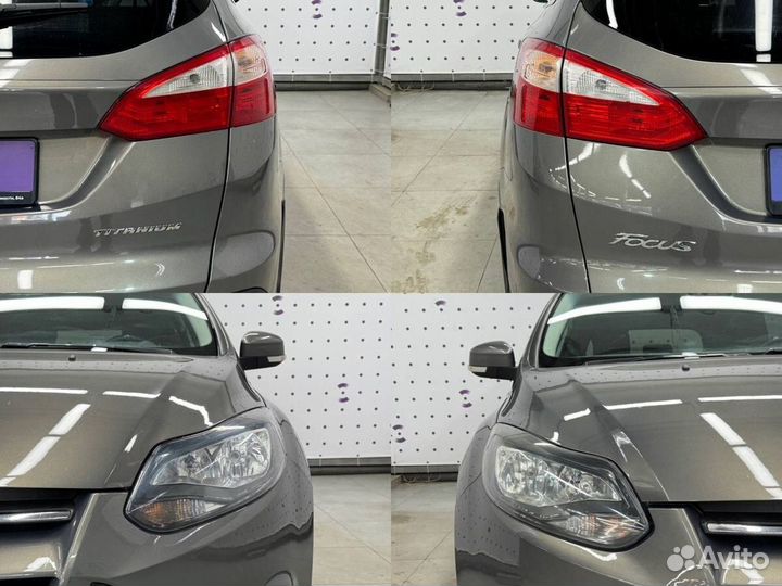 Ford Focus 1.6 AMT, 2014, 166 858 км