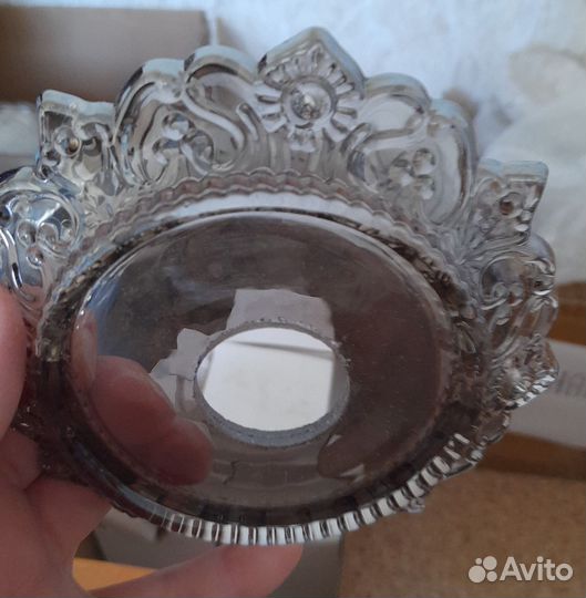 Чаши для хрустальных люстр