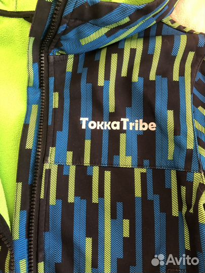 Куртка ветровка для мальчика 134