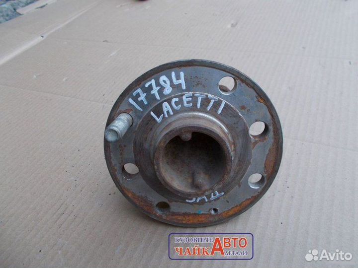 Ступица задняя Chevrolet Lacetti
