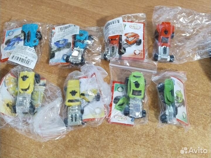 Коллекция машинки. Киндер