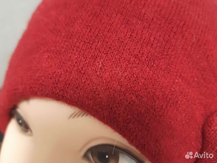 Шапка и снуд женский