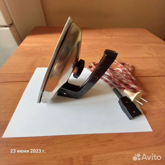 Утюг дорожный СССР