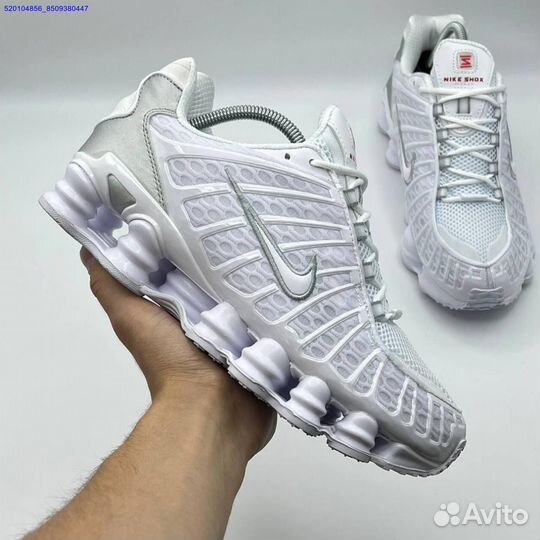 Кроссовки Nike Shox TL (Арт.20875)