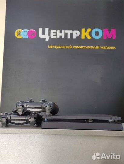 Игровая приставка PlayStation 4 Slim 500GB