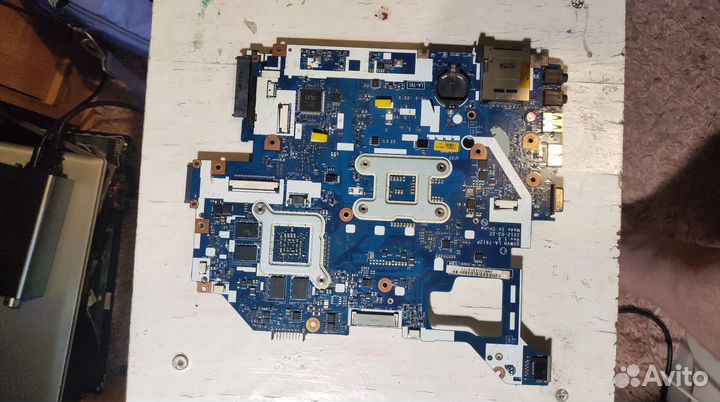 Ноутбук Acer v3-551g разбор