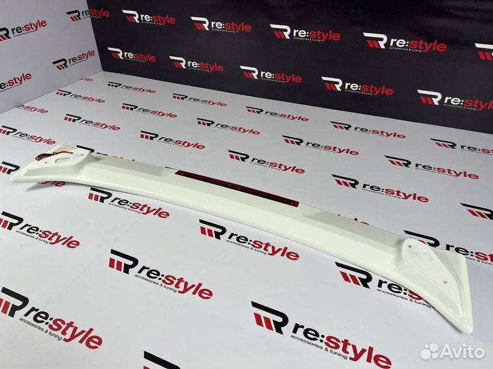 Спойлер Toyota Camry 30 Белый 040 Качество