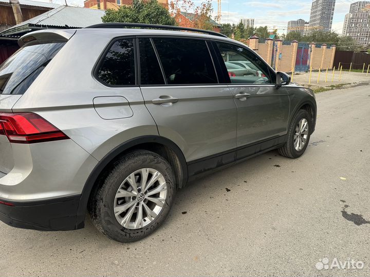 Volkswagen Tiguan 1.4 AMT, 2019, 63 000 км