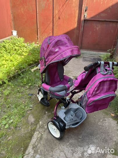 Велосипед детский трехколесный