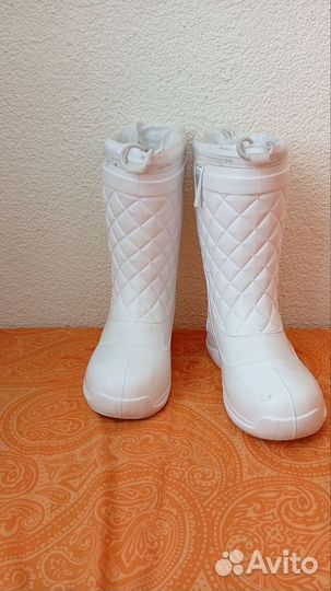 Сапоги с вкладышем 40-42