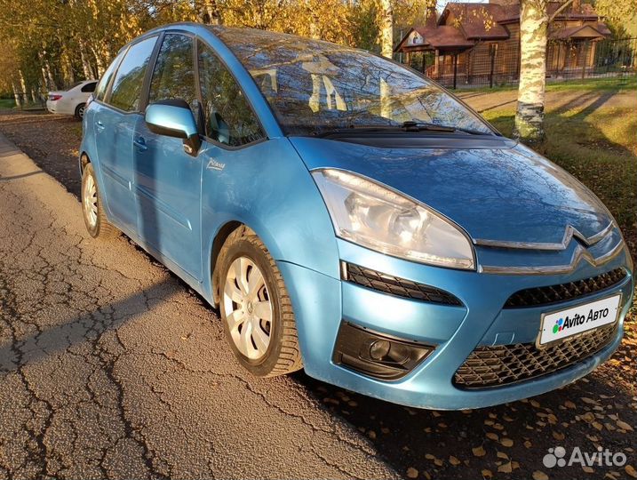 Citroen C4 Picasso 1.6 AMT, 2010, 270 000 км