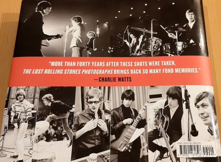 The Rolling Stones фотоальбом 1964-1966