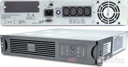 Ибп APC Smart-UPS 750VA USB RM 2U 230V
