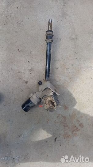 Рулевая рейка honda fit gd1 под ремонт