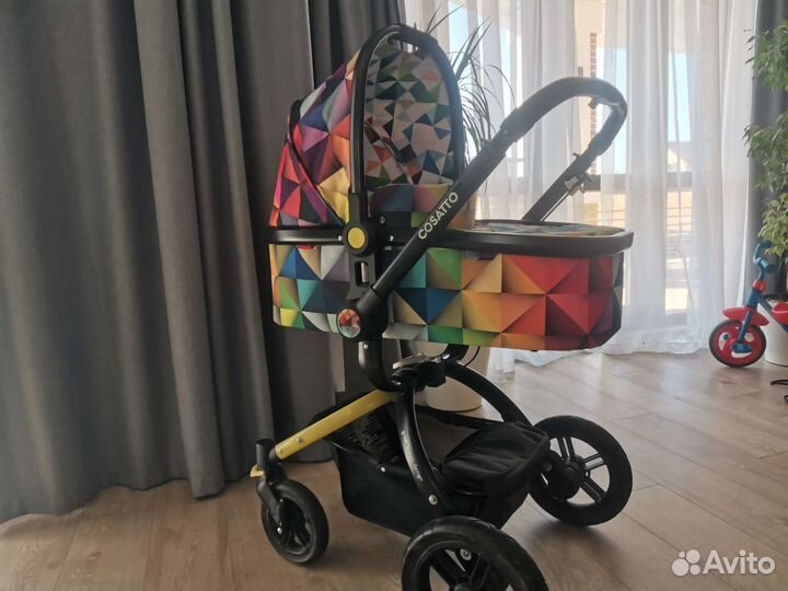 Коляска cosatto wow spectrolux 2 в 1