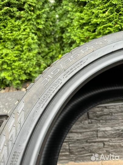 Nokian Tyres Hakkapeliitta 10p 275/40 R22 и 315/35 R22 107T