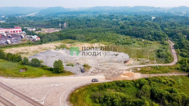 Участок 2,55 га (промназначения)