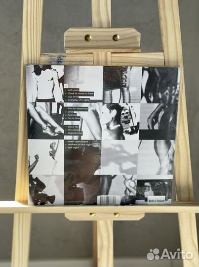 Винил Moby - Last night NM