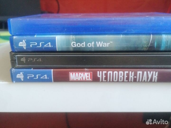Диски на ps4