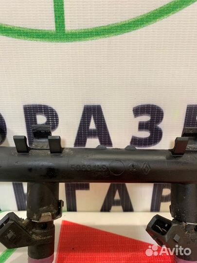 Топливная рампа в сборе Renault Megane 2 BM1R