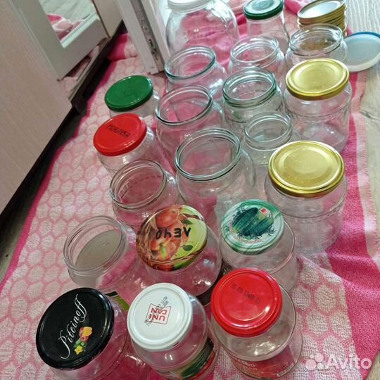 Банки стеклянные 0.5;0,7; 1 л