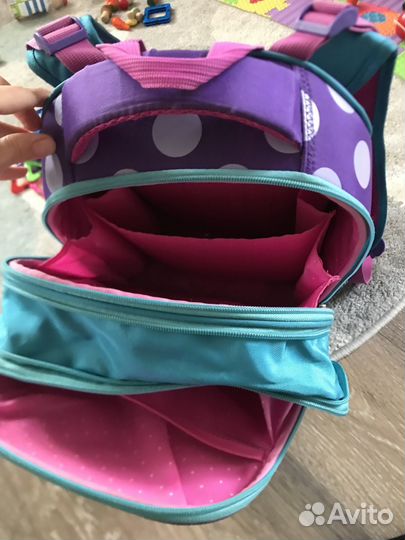 Рюкзак школьный для девочки 1 4 класс