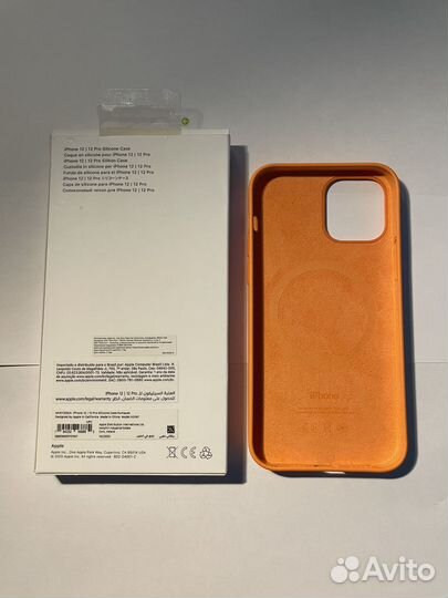 Чехол iPhone 12/12 Pro Silicone Kumquat ориг