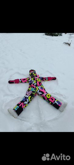 Зимний комбинезон 140 play today