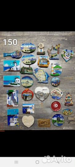 Магниты на холодильник