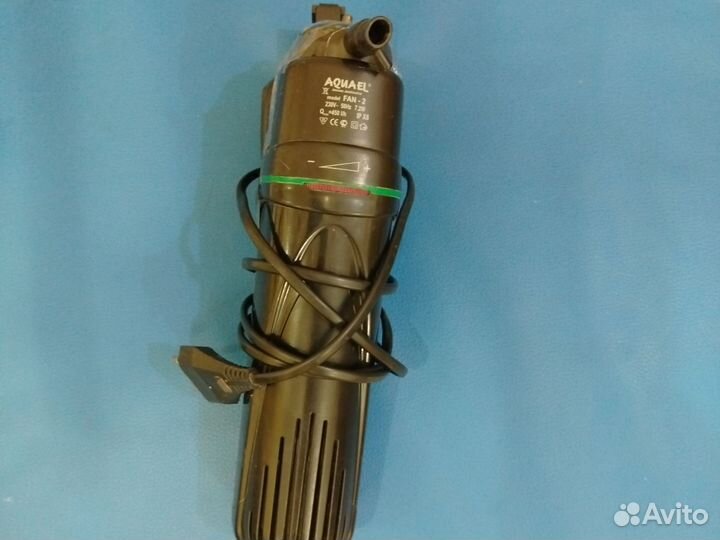 Фильтр для аквариума и лампа