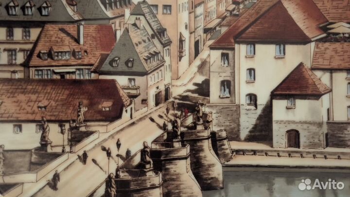 Тарелка коллекционная настенная Germany-33,5 см