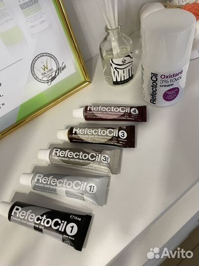 Краска для бровей