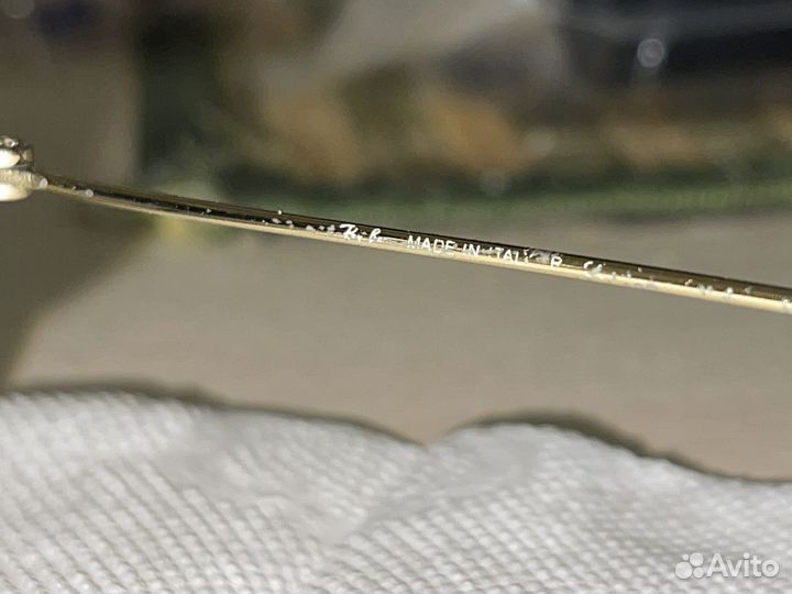 Очки ray ban aviator large metal L2846-62014