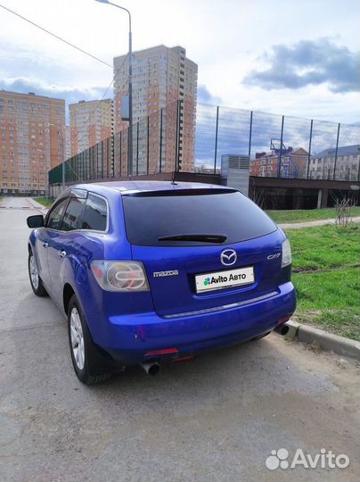 Mazda CX-7 2.3 AT, 2007, 199 000 км