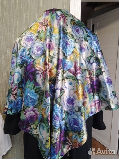 Платок шёлк 90*90