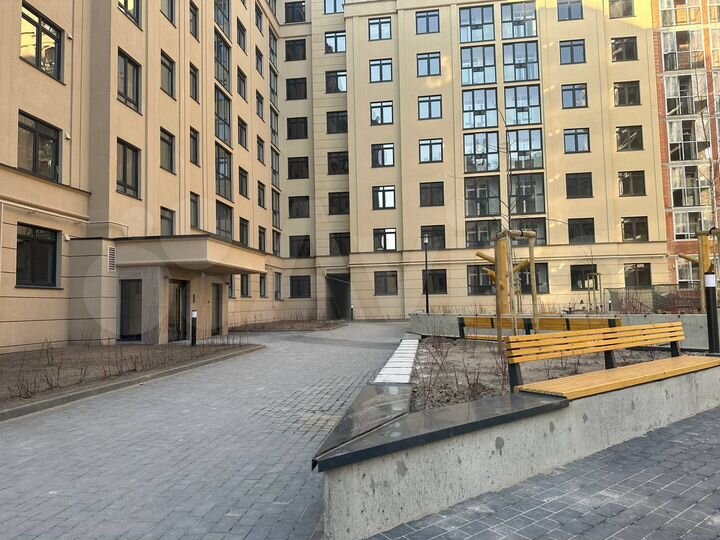 2-к. квартира, 62,2 м², 8/9 эт.