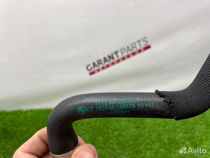 Патрубок системы охлаждения Bmw 7 G12 B57D30B 2017