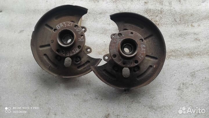 Кулак поворотный Ваз 2109-2115