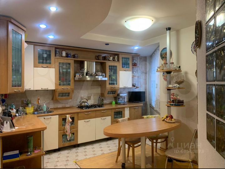 3-к. квартира, 94,8 м², 1/4 эт.