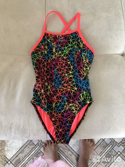 Купальник слитный для девочки