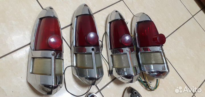 Фонари газ 21