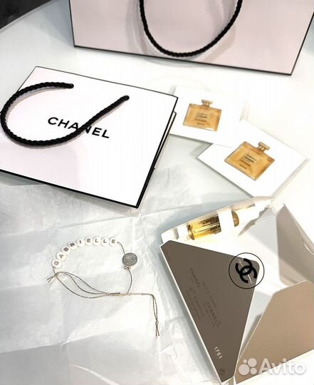 Chanel gabrielle набор оригинал