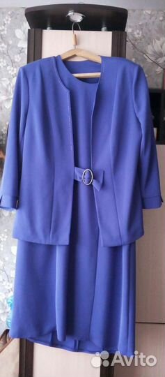 Платье с пиджаком