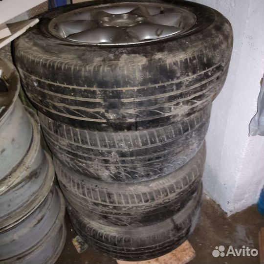 Литые диски r16