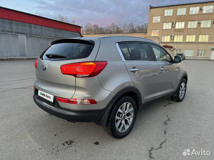 Kia Sportage 2.0 AT, 2014, 103 000 км