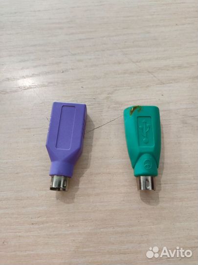 Переходник ps2 usb